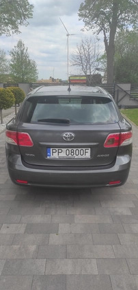 Toyota Avensis cena 16000 przebieg: 280000, rok produkcji 2010 z Lipno małe 37